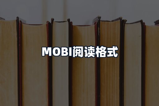 MOBI阅读格式